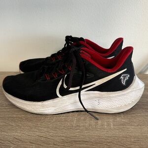 Nike Atlanta Falcons Air Zoom 39 Pegasus NFL Running Shoes Youth 4